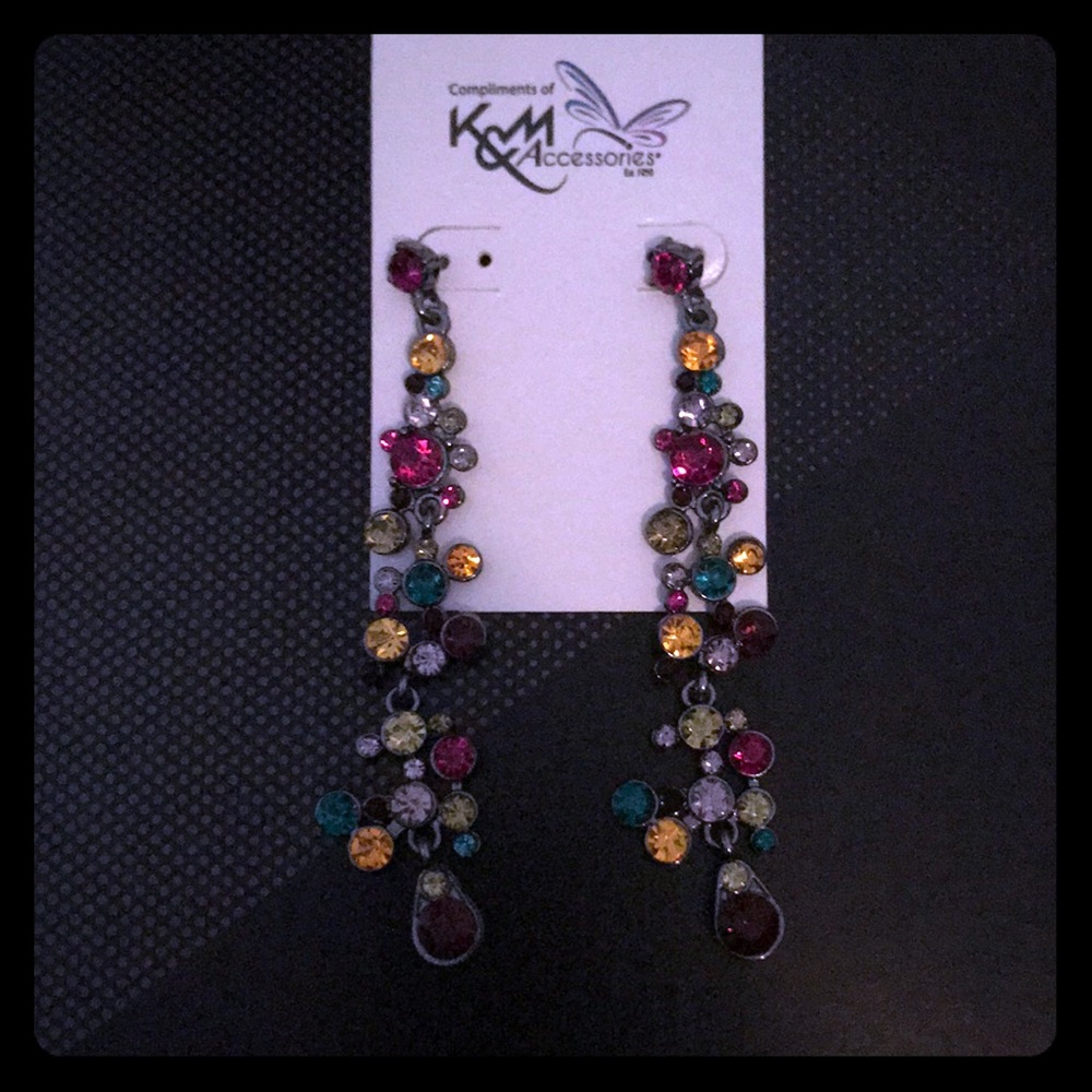 Nib costume jewelry earrings
